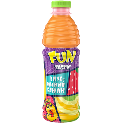 Напиток «Funtastic» яблоко-банан-клубника