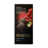 Шоколад «Spartak» горький с малиной и дробленым фундуком