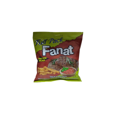 Сухари пшенично-ржаные «Fanat»  со вкусом телятины с аджикой
