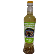 Масло подсолнечное «Olivia Pro» для салатов с ароматом соуса песто - Мир Продуктов №4