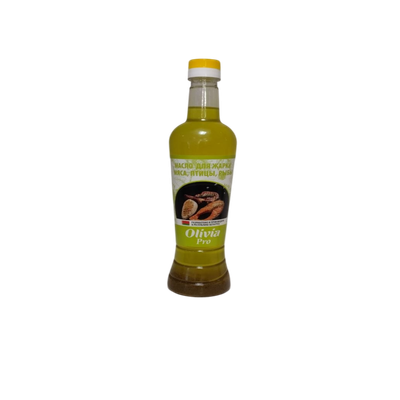 Масло подсолнечное «Olivia Pro» для жарки мяса, птицы, рыбы