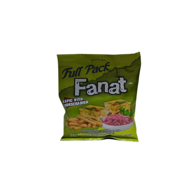 Сухарики «Fanat» со вкусом холодца и хрена