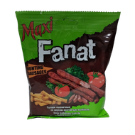 Сухарики «Fanat» со вкусом охотничьих колбасок maxi - Мир Продуктов №4