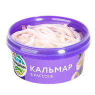 Кальмар соломка «Меридиан» в заливке  - Мир Продуктов №3