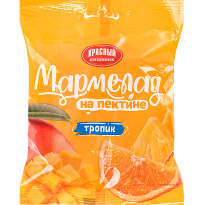 Мармелад «Красный пищевик» тропик 
