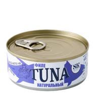 Тунец «Tuna» филе натуральное - Мир Продуктов №3