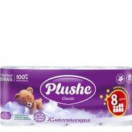 Туалетная бумага «Plushe» 2 сл - Мир Продуктов №4