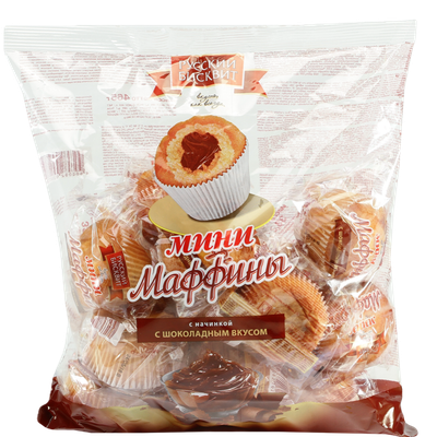Маффины мини «Бисквит» шоколад