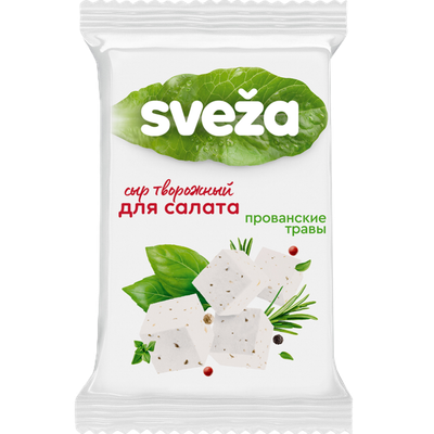Сыр творожный «Sveza» прованские травы