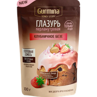 Глазурь перламутровая «GURMINA»  клубничное безе - Мир Продуктов №4