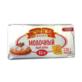 Маргарин «Золотая капля» 82% молочный