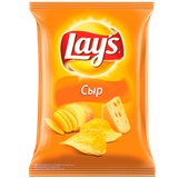 Чипсы «Lay's» со вкусом сыра 50г