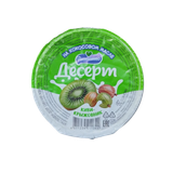 Десерт творожный «Buonissimo» киви-крыжовник на кокосовом масле