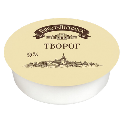 Творог «Брест- Литовск» 9%  300г