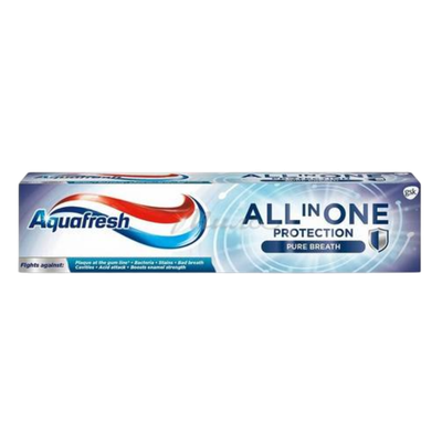 Зубная паста «Aquafresh» ALL  in ONE