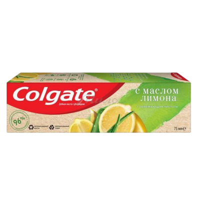 Зубная паста «Colgate » с маслом лимона 75мл