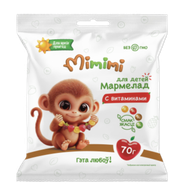 Мармелад «Mimimi» с витаминами - Мир Продуктов №4