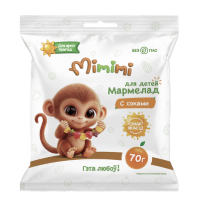 Мармелад «Mimimi» с соками