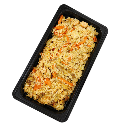 Плов из птицы