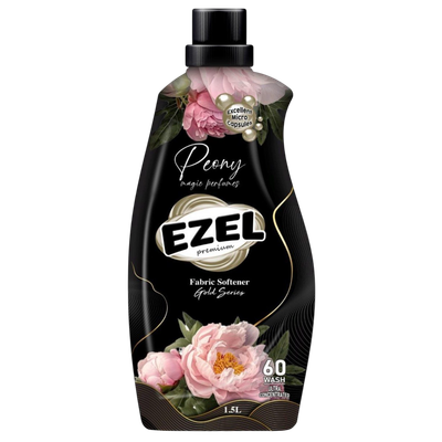Кондиционер для белья Ezel Premium Пион 1,5 л 