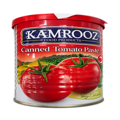Томатная паста консервированная стерилизованная Kamrooz