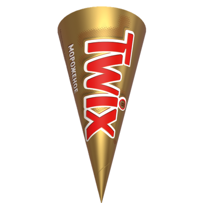 Мороженое «Twix» карамель
