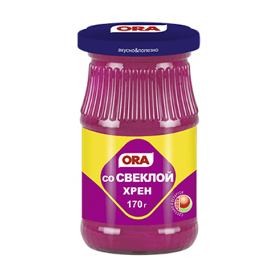 Хрен «ORA» со свеклой