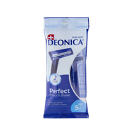Бритвы одноразовые «DEONICA» Perfect  for men 5шт - Мир Продуктов №3
