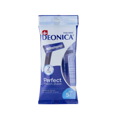 Бритвы одноразовые «DEONICA» Perfect  for men 5шт