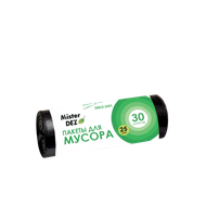 Пакеты для мусора «Mister Dez» 30л/25шт - Мир Продуктов №3