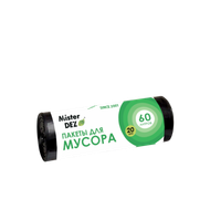 Пакеты для мусора «Mister Dez» 60л/20шт - Мир Продуктов №3