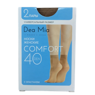 Носки женские «Dea Mia COMFORT»  р. 23-25 - Мир Продуктов №3