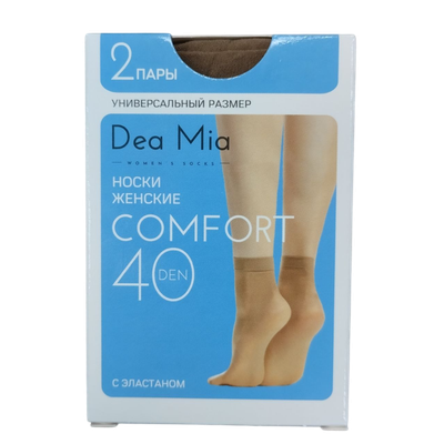Носки женские «Dea Mia COMFORT»  р. 23-25