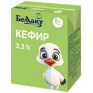 Кефир «Беллакт» 3,3 % с 8 месяцев - Мир Продуктов №4