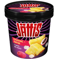 Мороженое сливочное «Jattis» Ананас-личи - Мир Продуктов №3