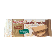 Вафли «Диабетические» на сорбите - Мир Продуктов №3