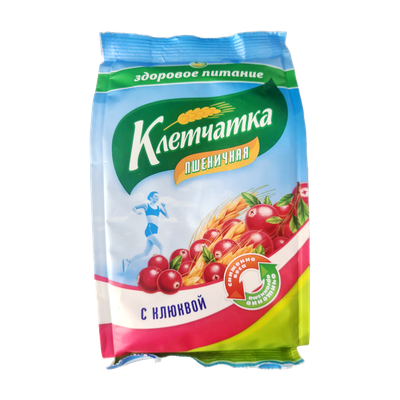 Клетчатка пшеничная с клюквой