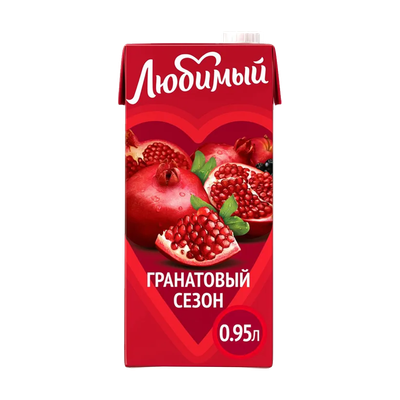 Напиток сокосодержащий «Любимый» гранатовый сезон