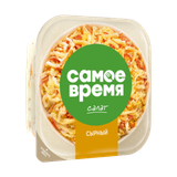 Салат «Самое время» сырный