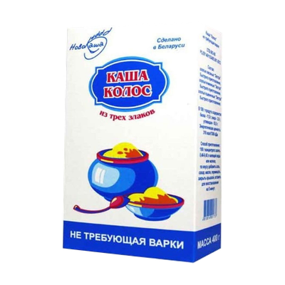 Каша «Колос» из трех злаков