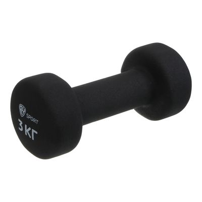 Гантель с неопреновым покрытием 3кг (+-100гр) тм BY SPORT 