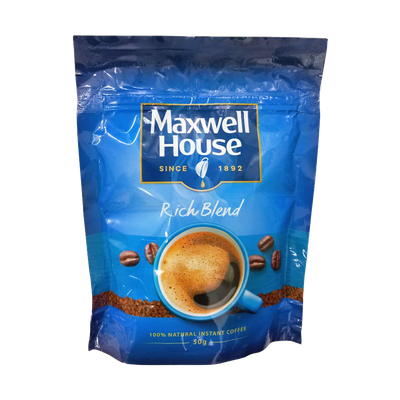 Кофе «Maxwell House» растворимый сублимированный