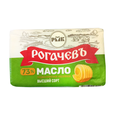 Масло «Рогачевъ» 73% сладкосливочное в/с