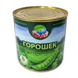 Горошек зеленый «Чистый продукт» консервированный