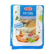 Коктейль из морепродуктов «Vici» в рассоле - Мир Продуктов №4