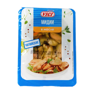 Мидии чилийские «Vici» в масле - Мир Продуктов №3