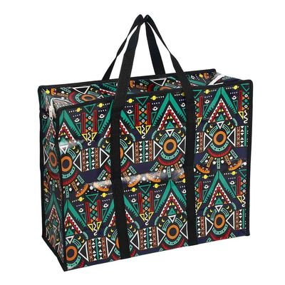 Сумка хозяйственная «VETTA» 60x45x20см, 54 литра, до 8кг, 3 дизайна
