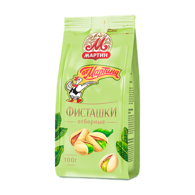 Фисташки «От Мартина» отборные с солью