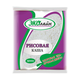 Рис шлифованный «Эколайн» рисовая каша