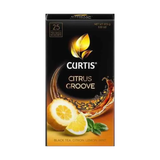 Чай черный «Curtis» Citrus Groove  25 пакетиков